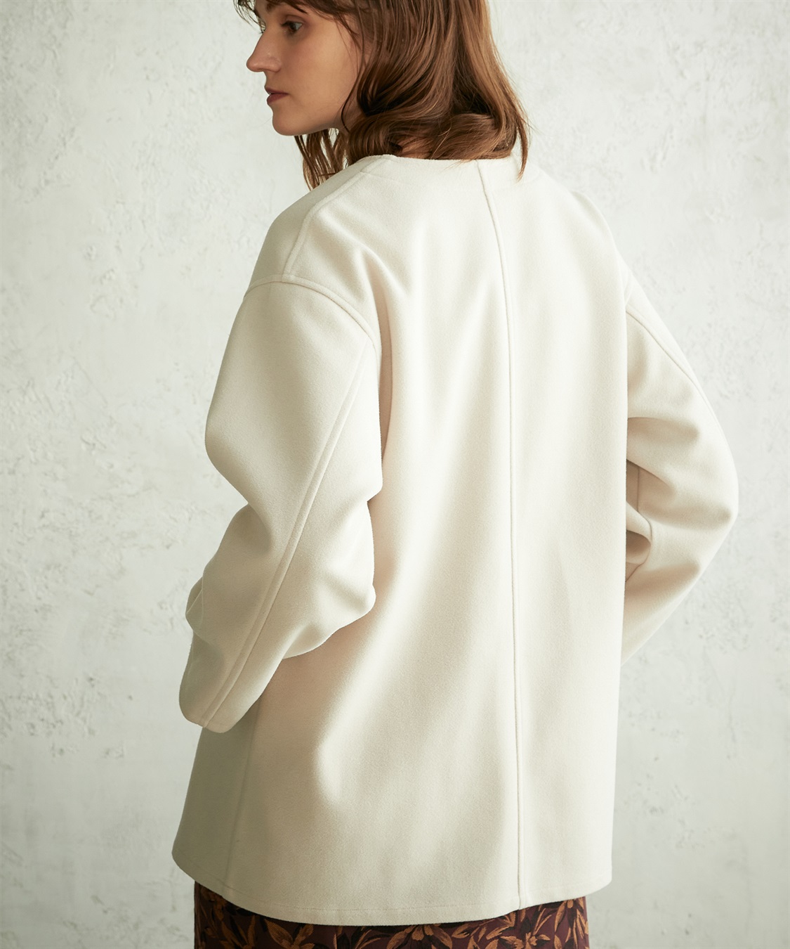 LE SOUK HOLIDAY ウーレットショートコート_sub_16