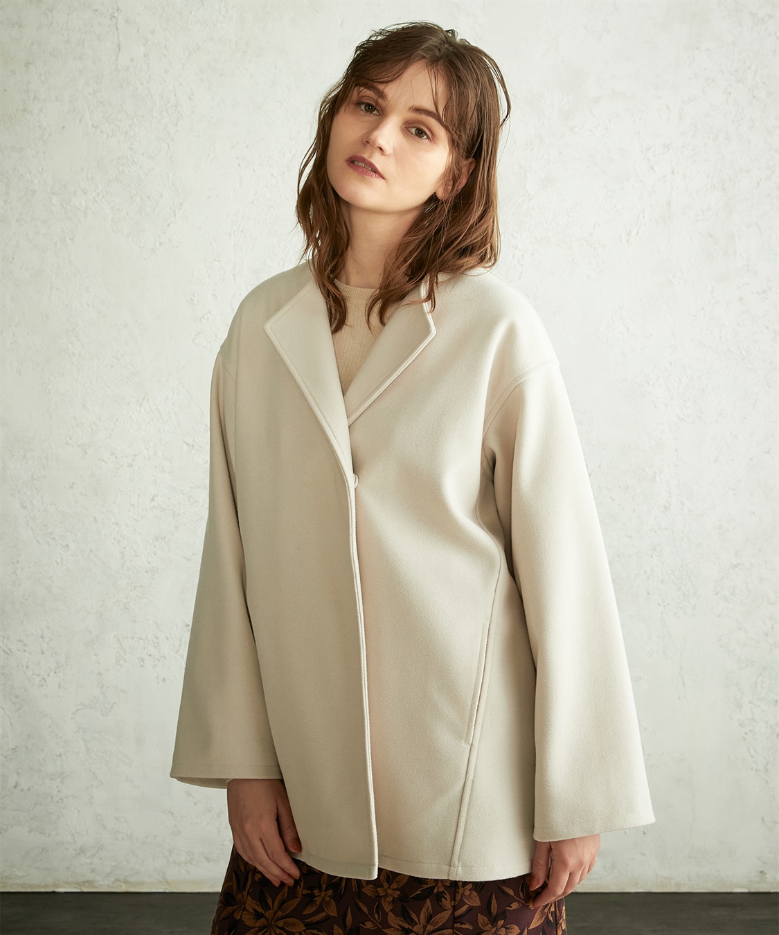 LE SOUK HOLIDAY ウーレットショートコート_sub_18