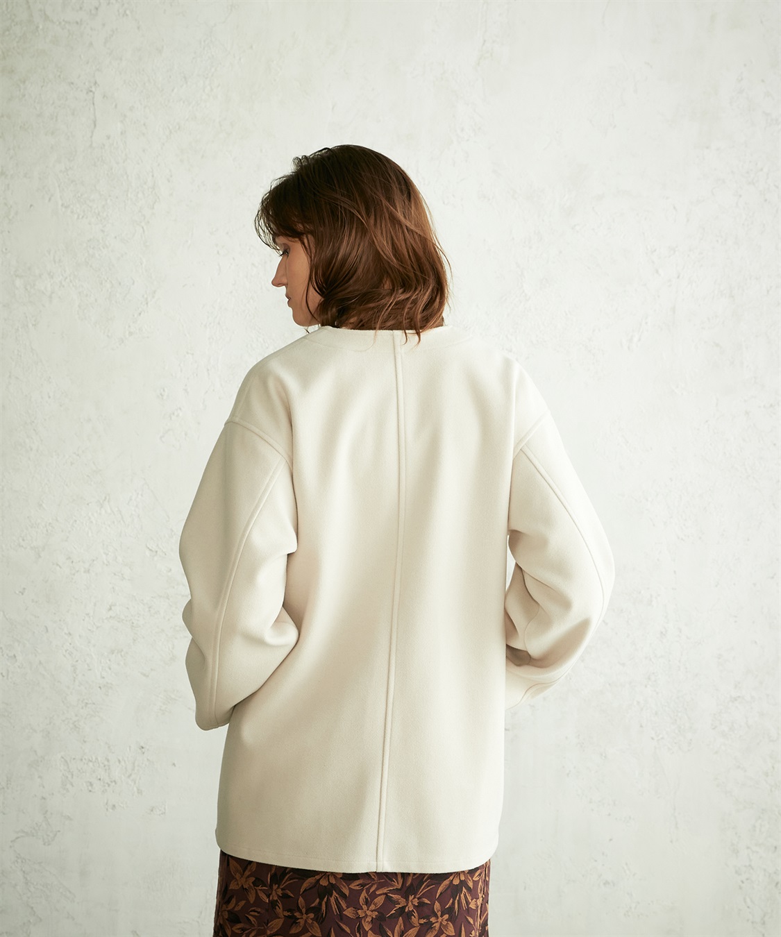 LE SOUK HOLIDAY ウーレットショートコート_sub_19