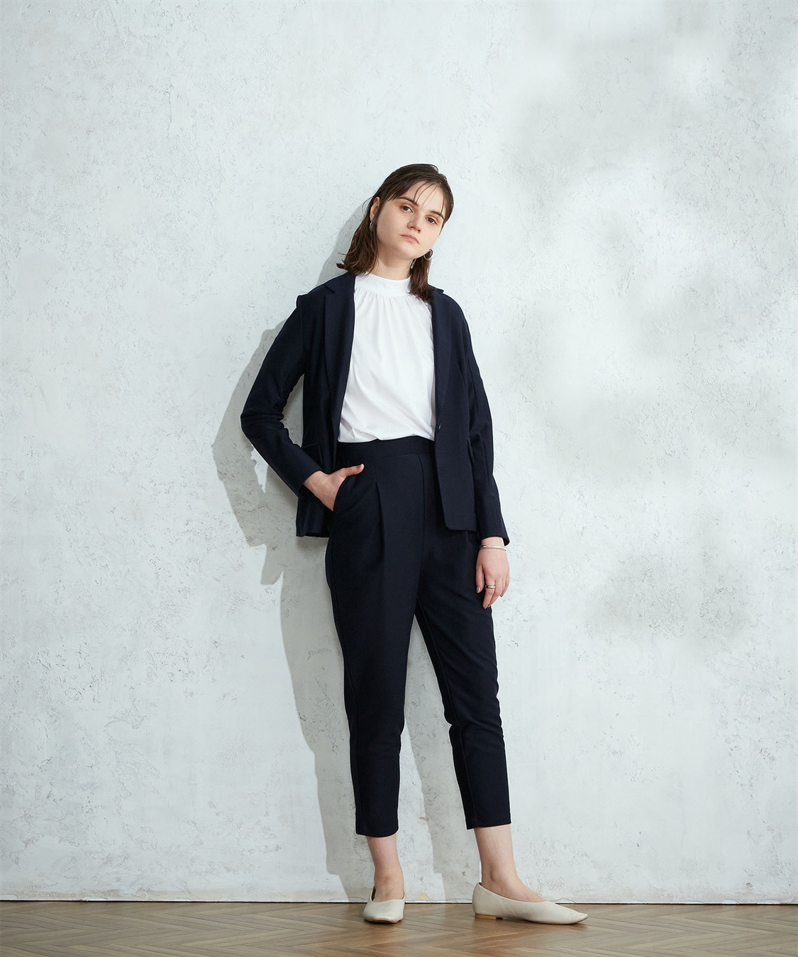 LE SOUK HOLIDAY TRツイルテーラージャケット_sub_10