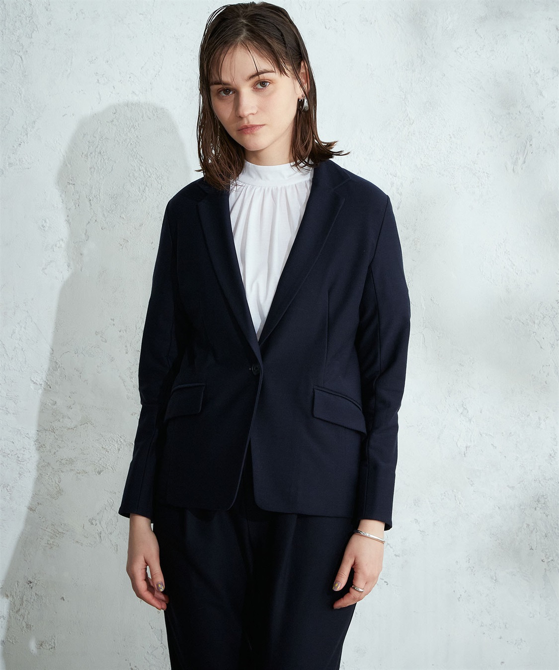 LE SOUK HOLIDAY TRツイルテーラージャケット_sub_11