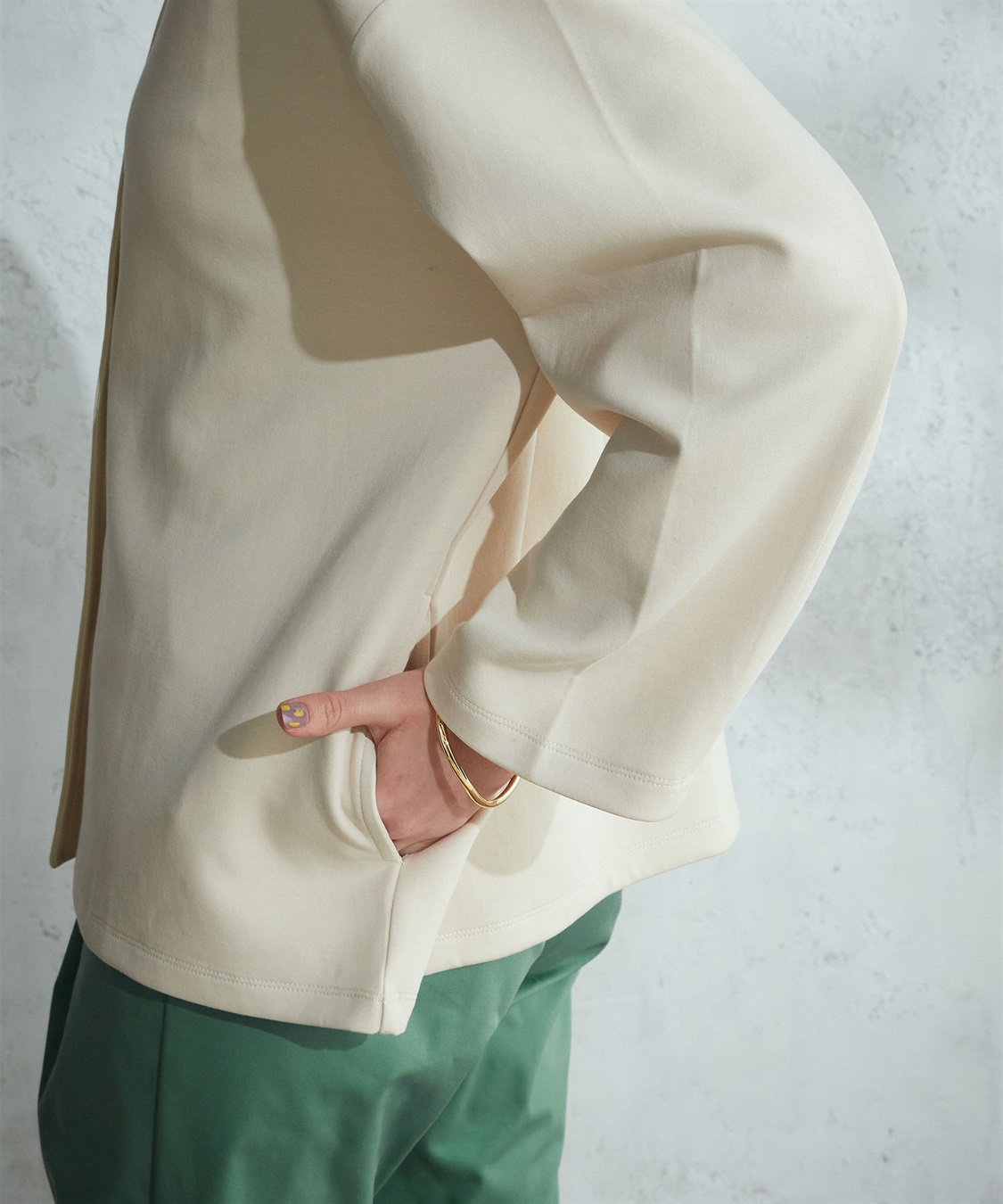 LE SOUK HOLIDAY ダンボールショートコート_sub_9