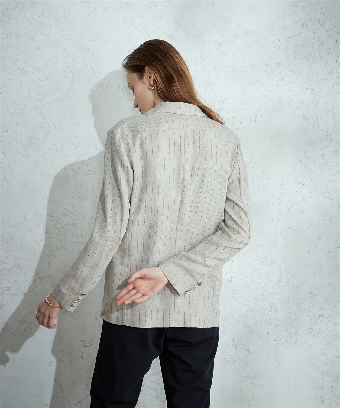 LE SOUK HOLIDAY イージーケアテーラードジャケット_sub_11