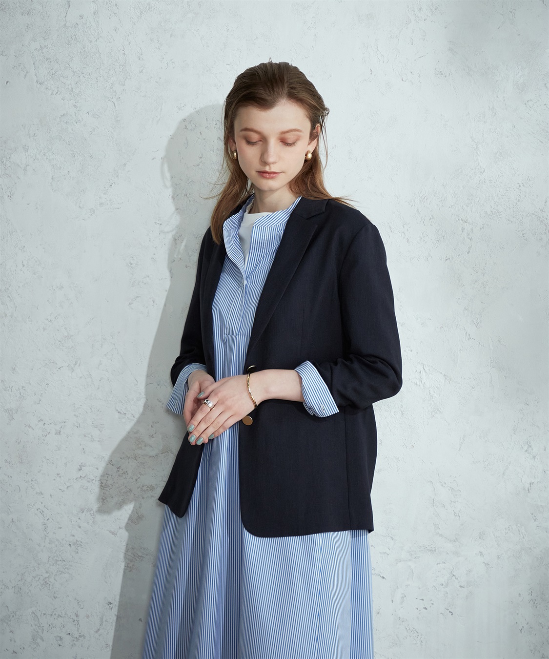 LE SOUK HOLIDAY イージーケアテーラードジャケット_sub_14