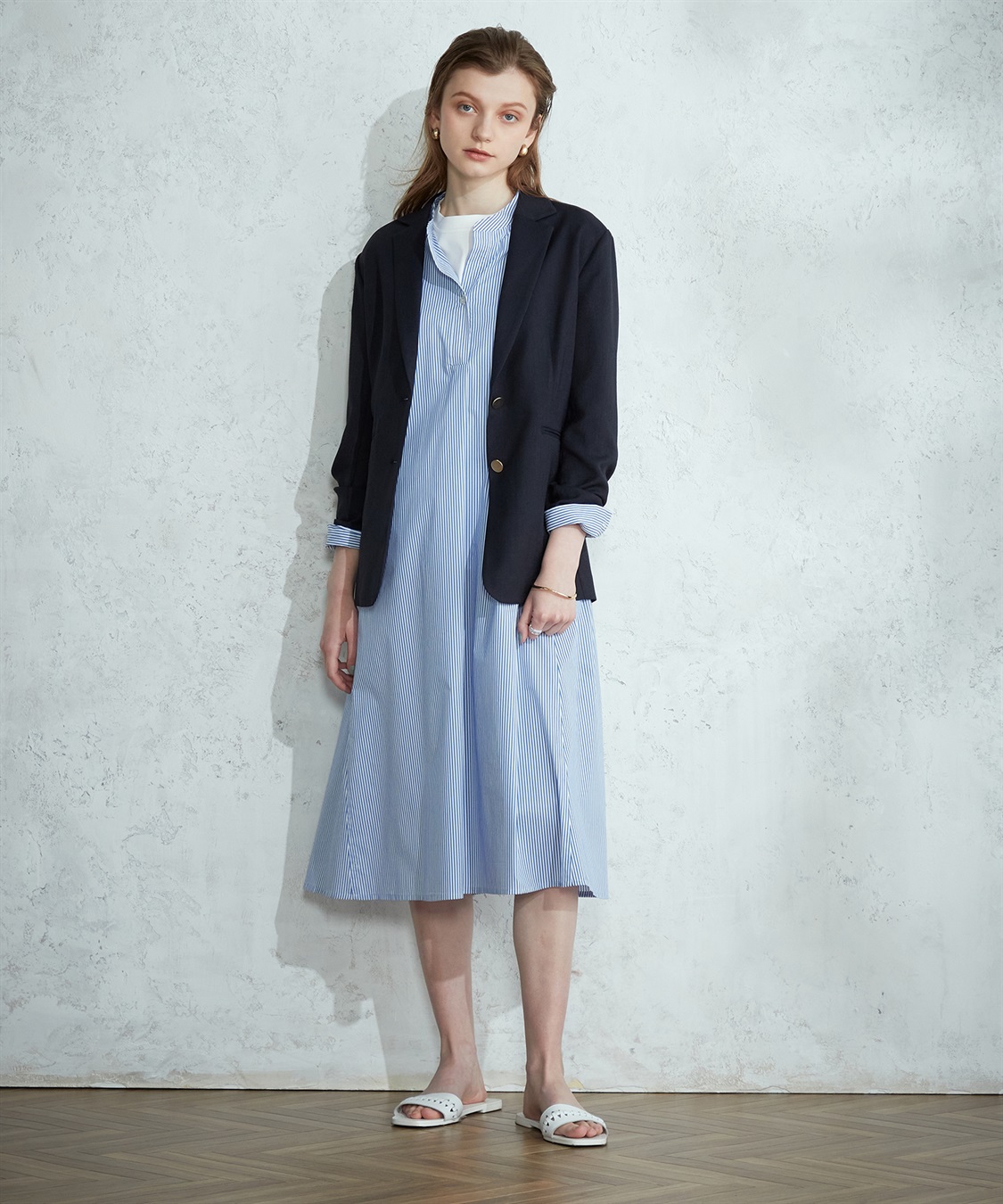 LE SOUK HOLIDAY イージーケアテーラードジャケット_sub_19