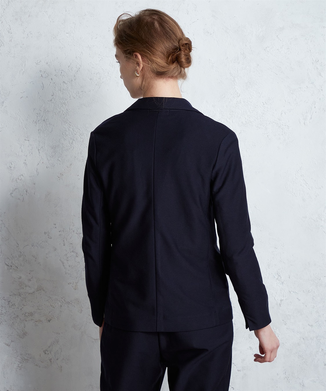 LE SOUK HOLIDAY ツイルストレッチテーラードジャケット_sub_12