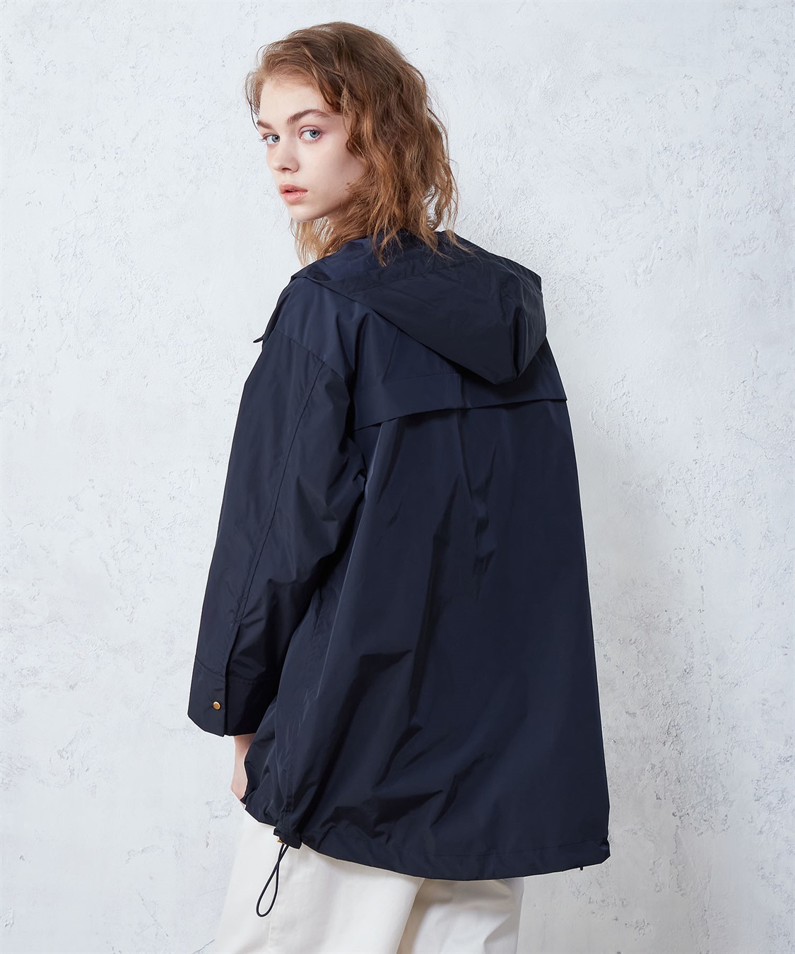 LE SOUK HOLIDAY ナイロンフードコート_sub_3