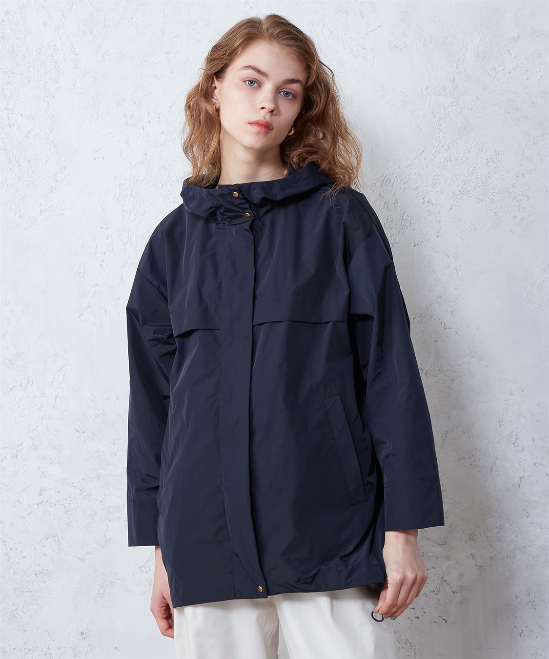 LE SOUK HOLIDAY ナイロンフードコート_sub_5