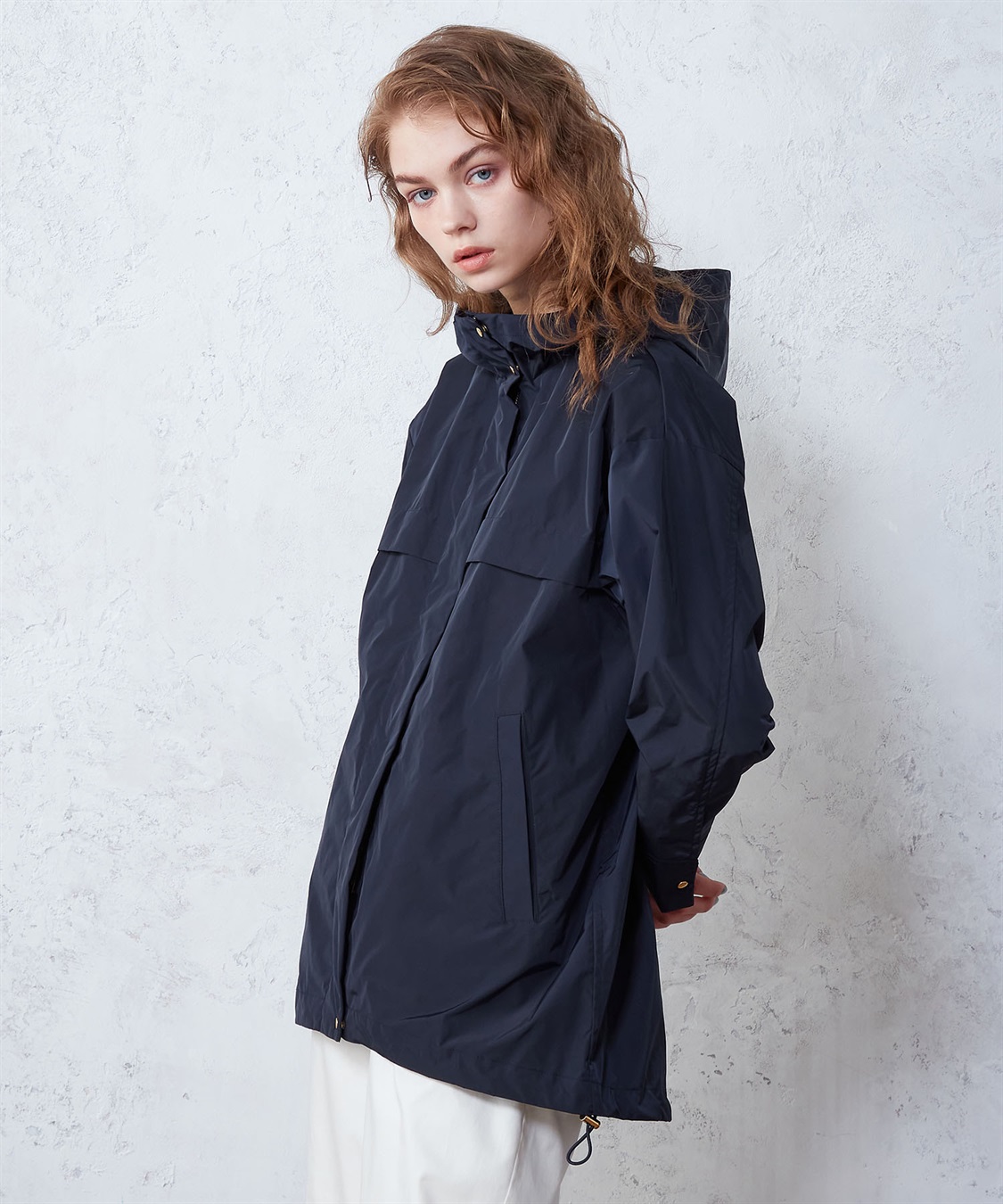 LE SOUK HOLIDAY ナイロンフードコート_sub_6