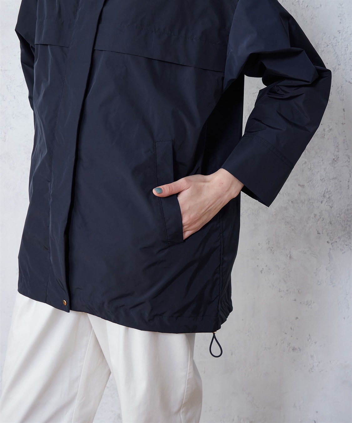 LE SOUK HOLIDAY ナイロンフードコート_sub_8