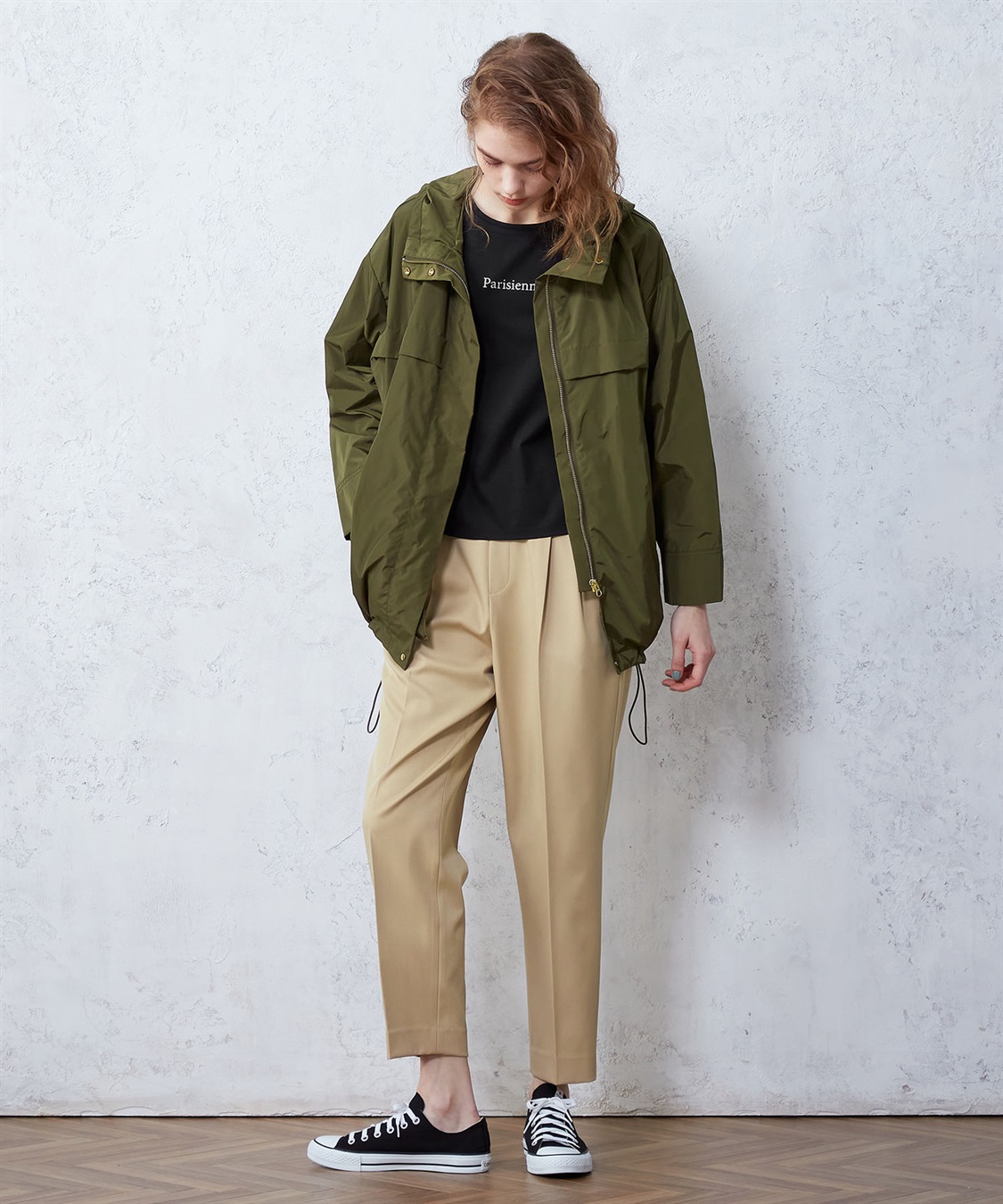 LE SOUK HOLIDAY ナイロンフードコート_sub_13