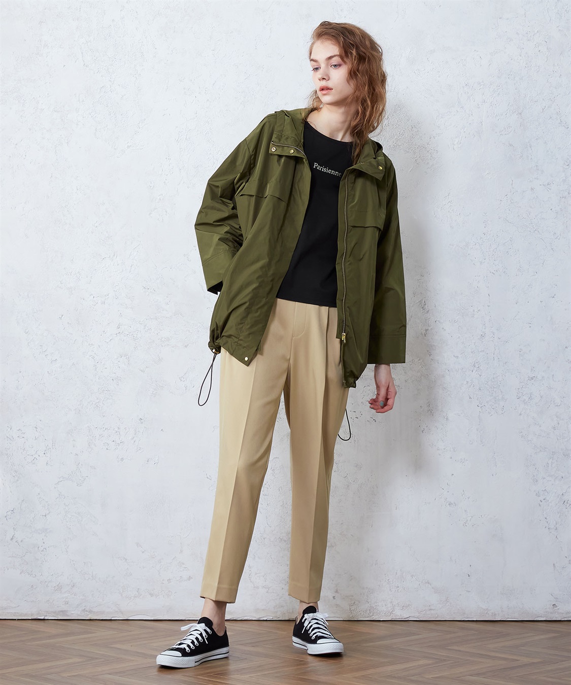 LE SOUK HOLIDAY ナイロンフードコート_sub_14