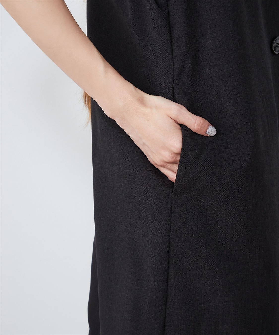 シアーロングジレ LE SOUK HOLIDAY｜クロスプラス公式通販サイト