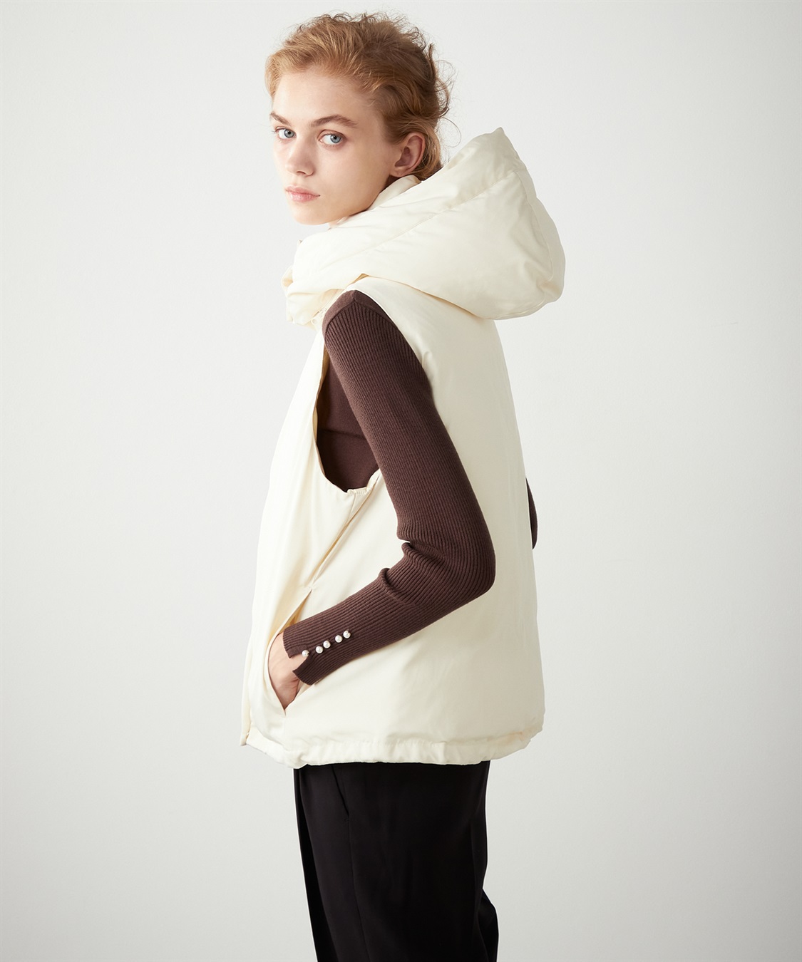 LE SOUK HOLIDAY ダウンベスト_sub_4