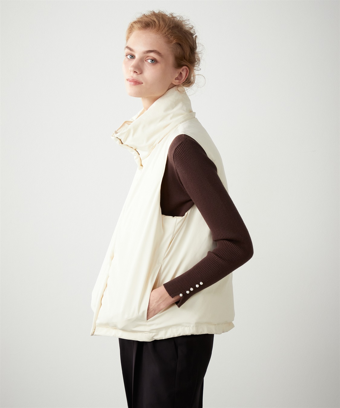 LE SOUK HOLIDAY ダウンベスト_sub_9