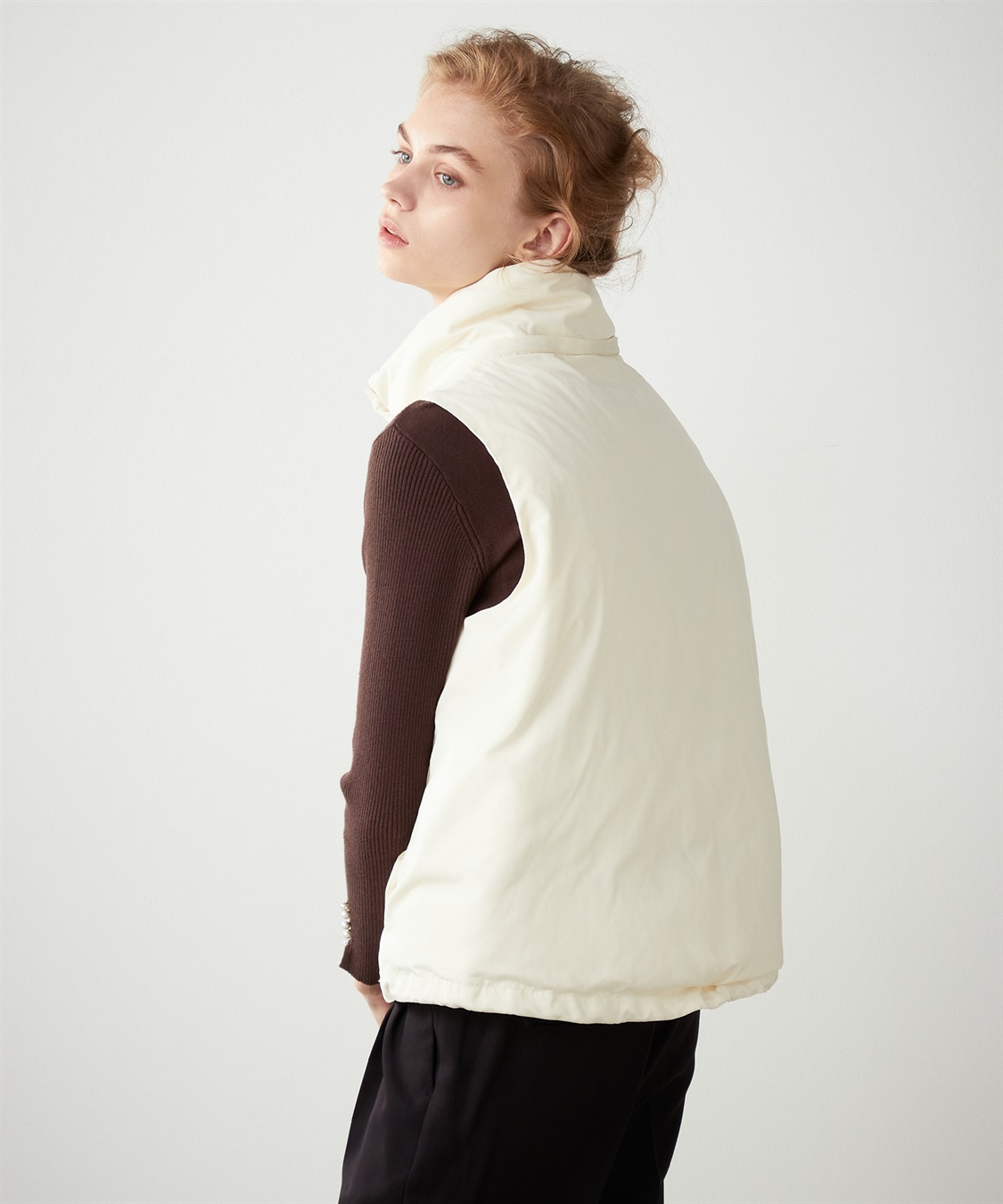 LE SOUK HOLIDAY ダウンベスト_sub_10