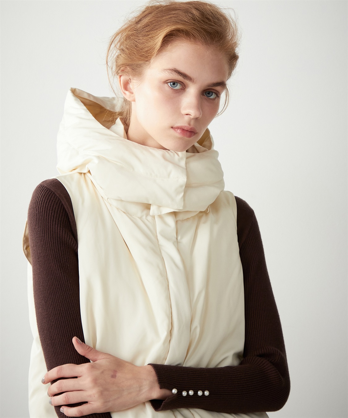 LE SOUK HOLIDAY ダウンベスト_sub_11