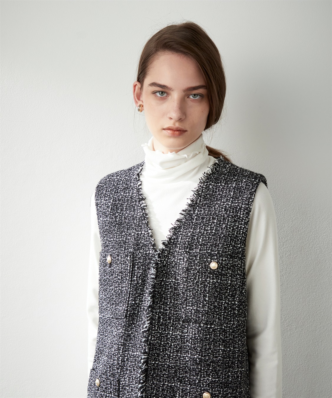 ツイードジレ LE SOUK HOLIDAY｜クロスプラス公式通販サイト