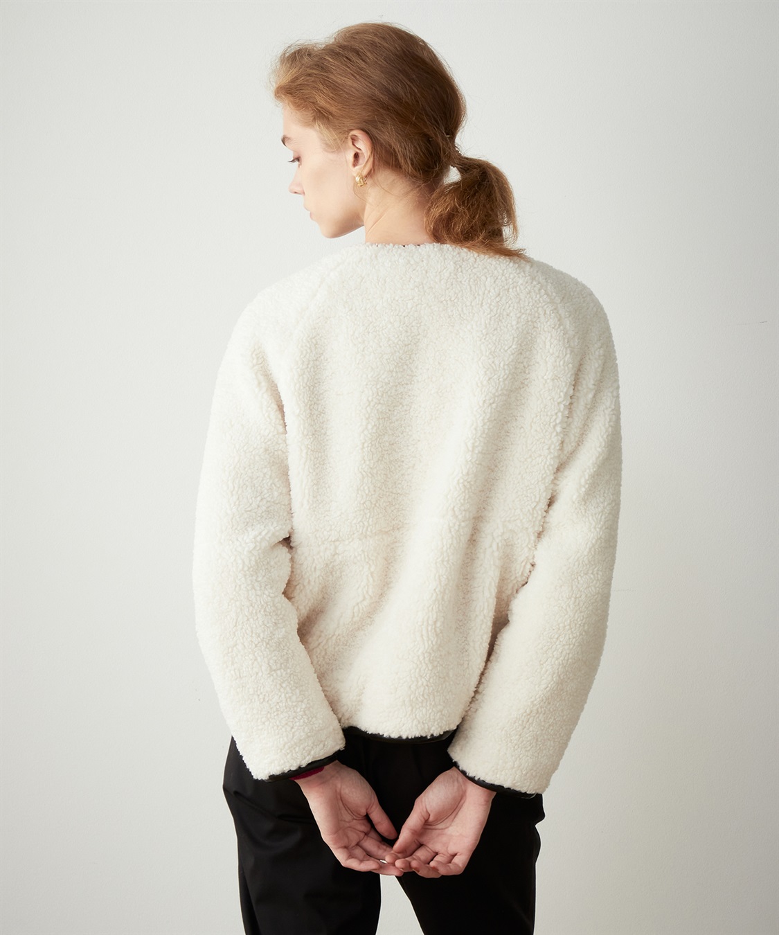 LE SOUK HOLIDAY ボアジャケット_sub_5