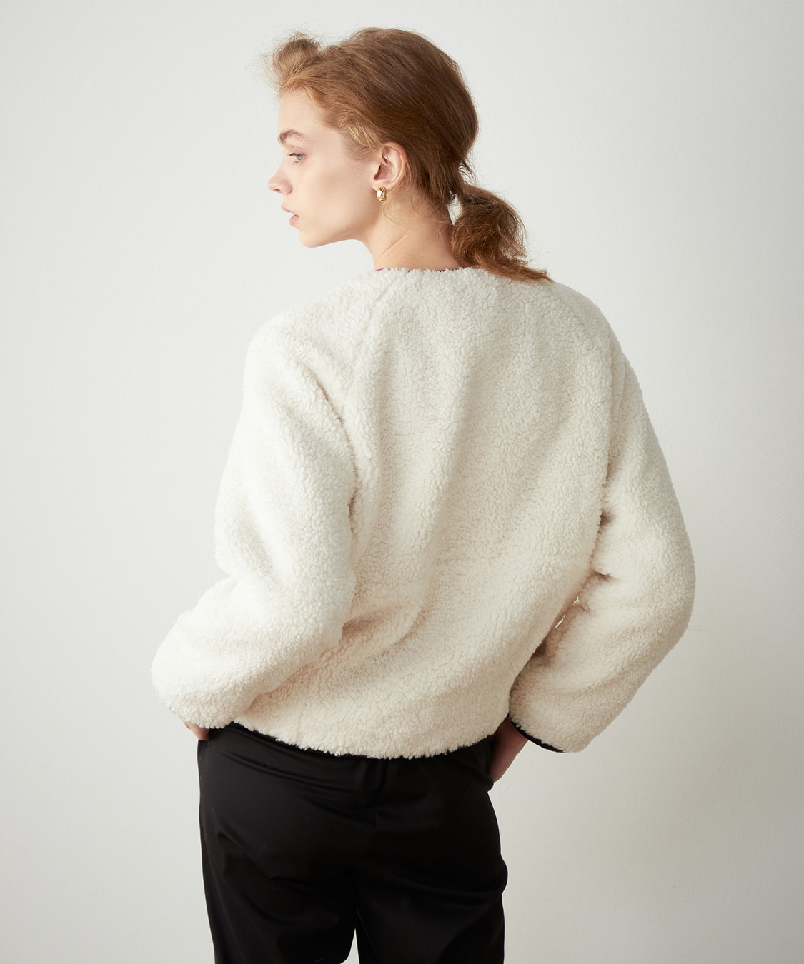 LE SOUK HOLIDAY ボアジャケット_sub_6