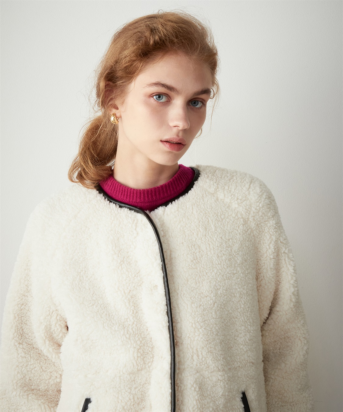 LE SOUK HOLIDAY ボアジャケット_sub_7