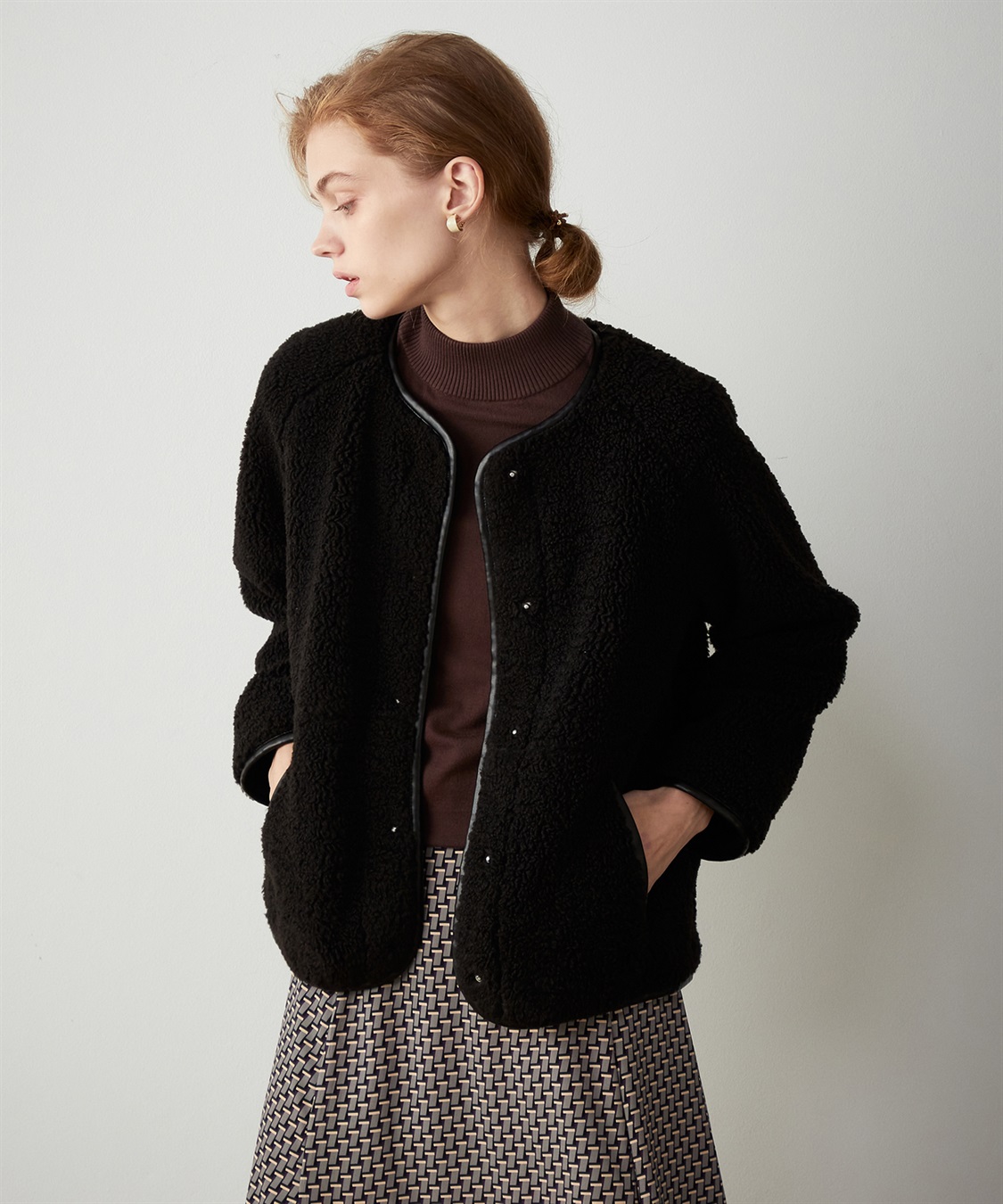 ボアジャケット LE SOUK HOLIDAY｜クロスプラス公式通販サイト