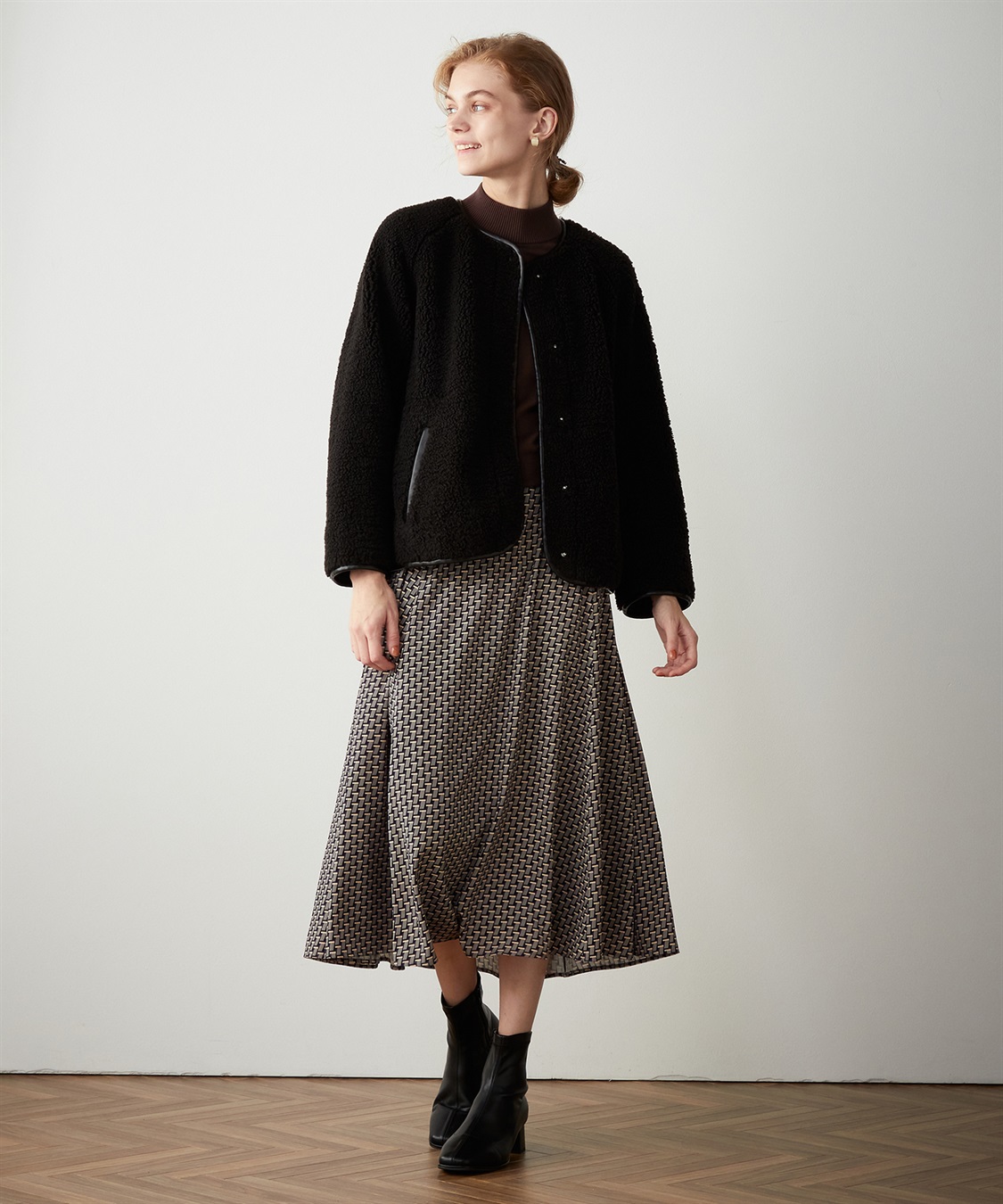 LE SOUK HOLIDAY ボアジャケット_sub_12