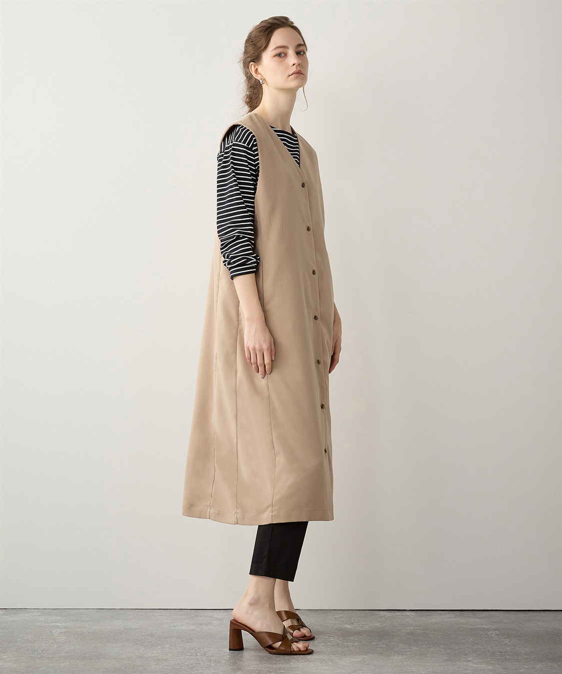 ロングジレ LE SOUK HOLIDAY｜クロスプラス公式通販サイト