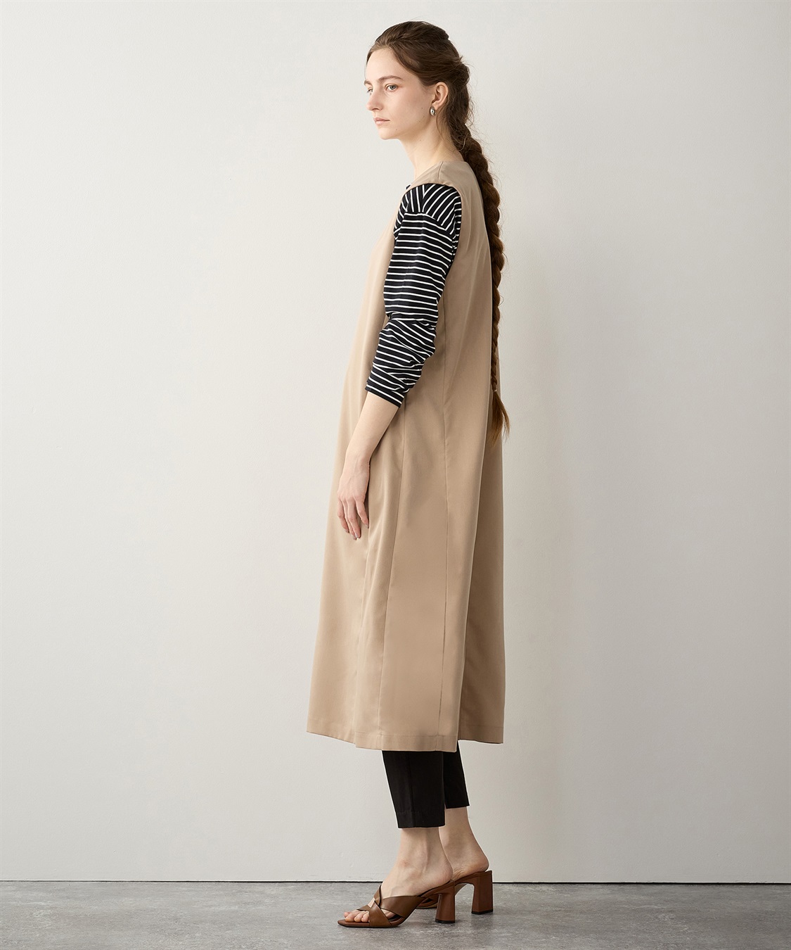 LE SOUK HOLIDAY ロングジレ_sub_4