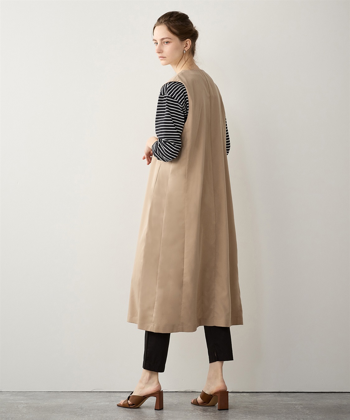 ロングジレ LE SOUK HOLIDAY｜クロスプラス公式通販サイト