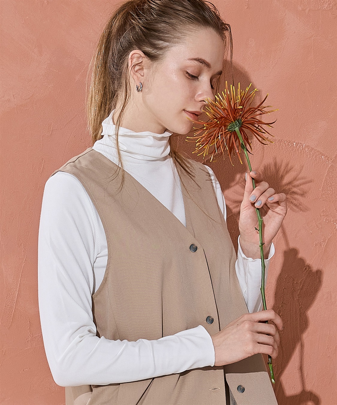 ロングジレ LE SOUK HOLIDAY｜クロスプラス公式通販サイト