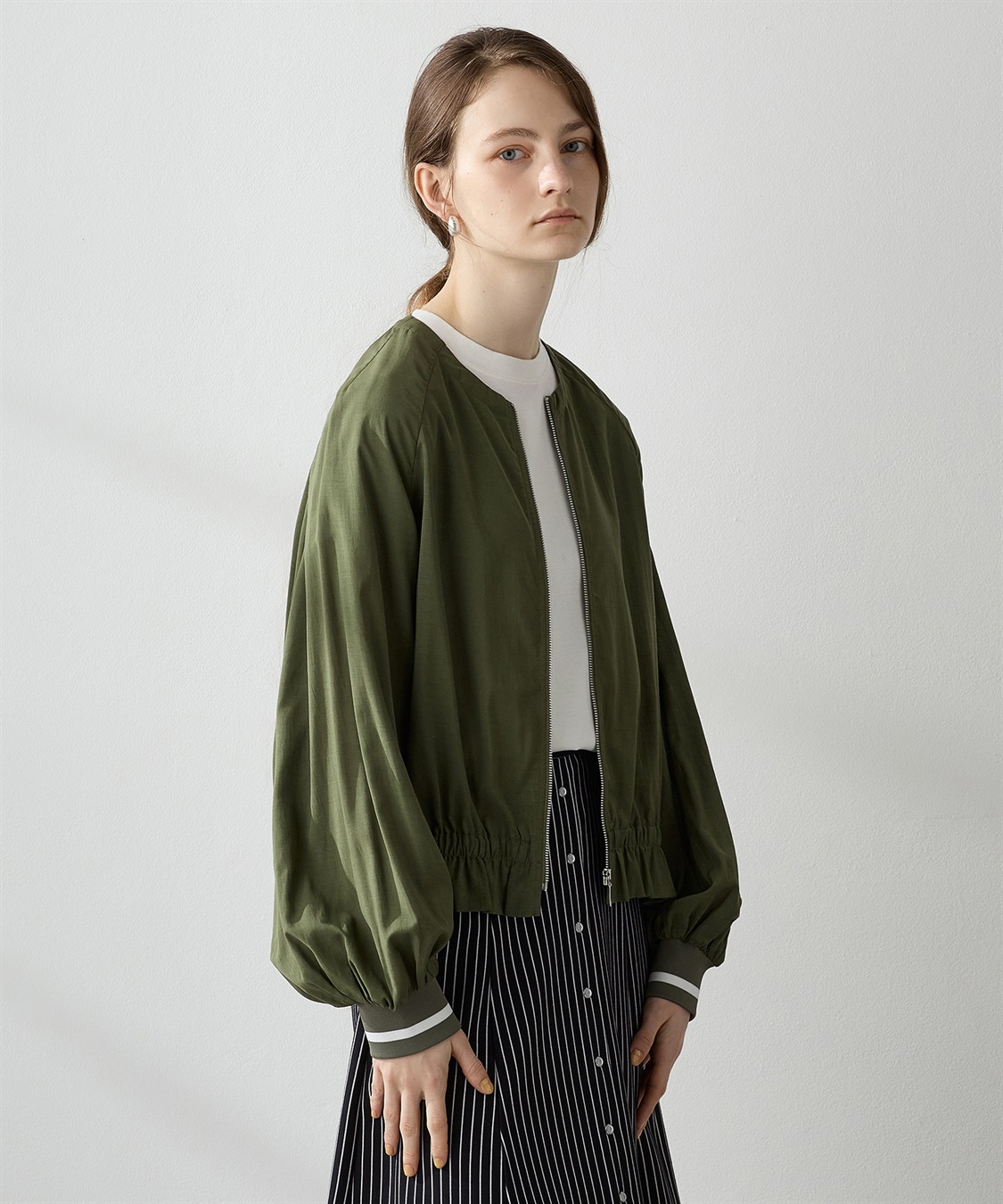 シアーブルゾン LE SOUK HOLIDAY｜クロスプラス公式通販サイト