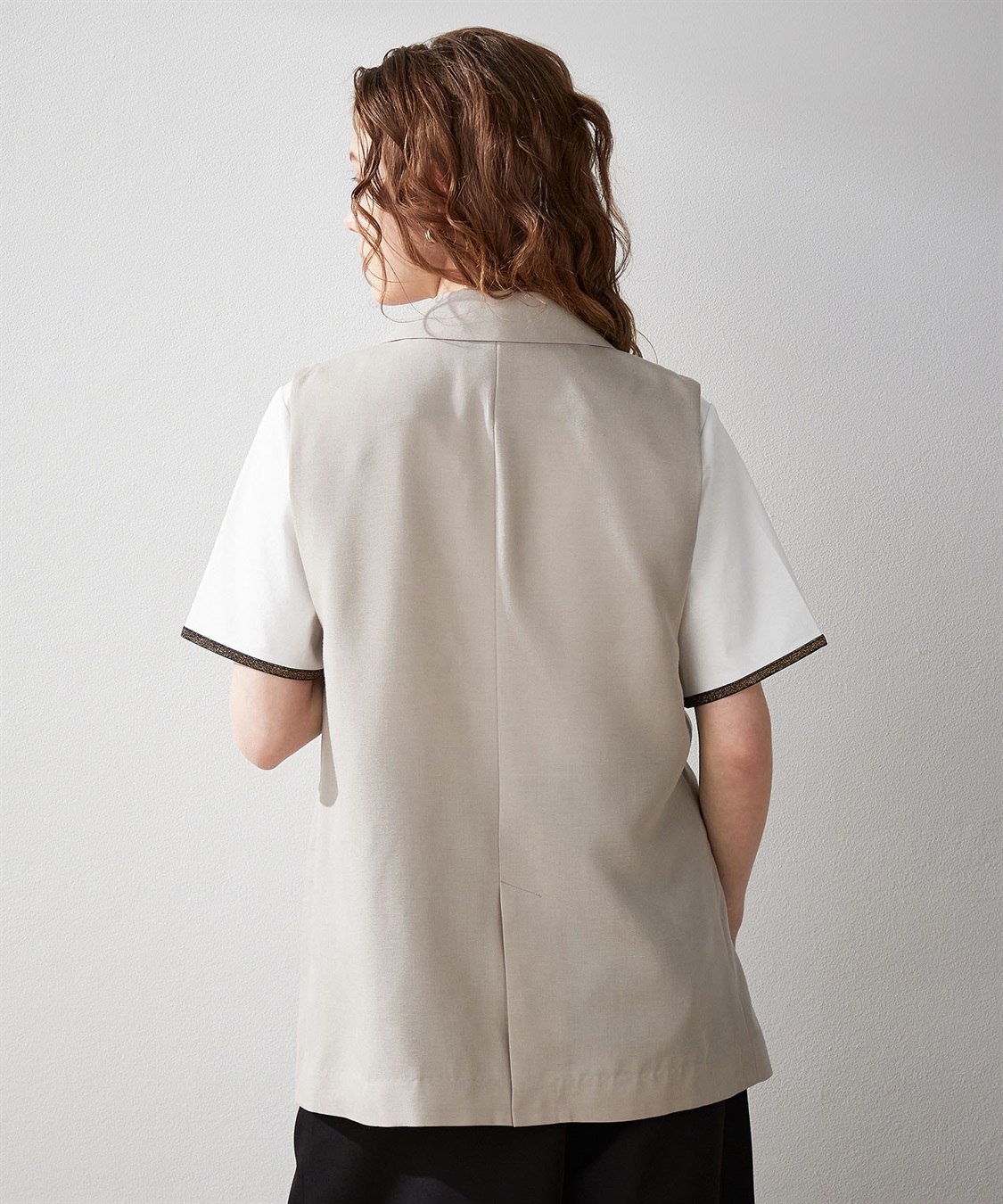 ジレ LE SOUK HOLIDAY｜クロスプラス公式通販サイト