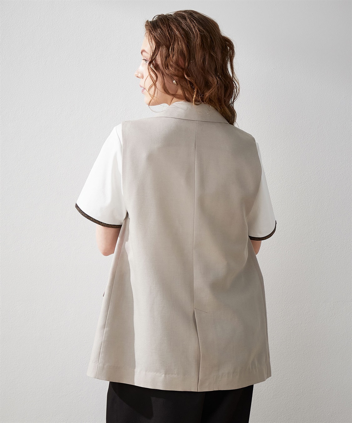 ジレ LE SOUK HOLIDAY｜クロスプラス公式通販サイト