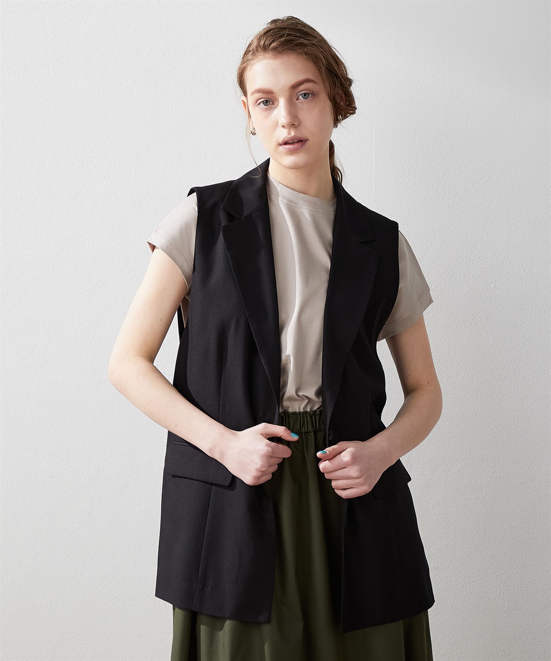 LE SOUK HOLIDAY ジレ_sub_9