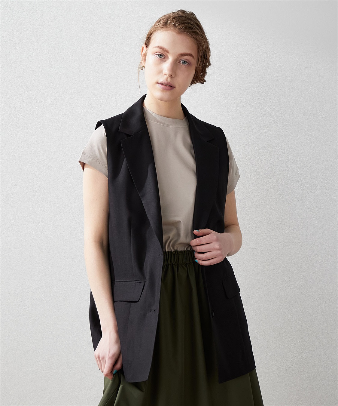 ジレ LE SOUK HOLIDAY｜クロスプラス公式通販サイト