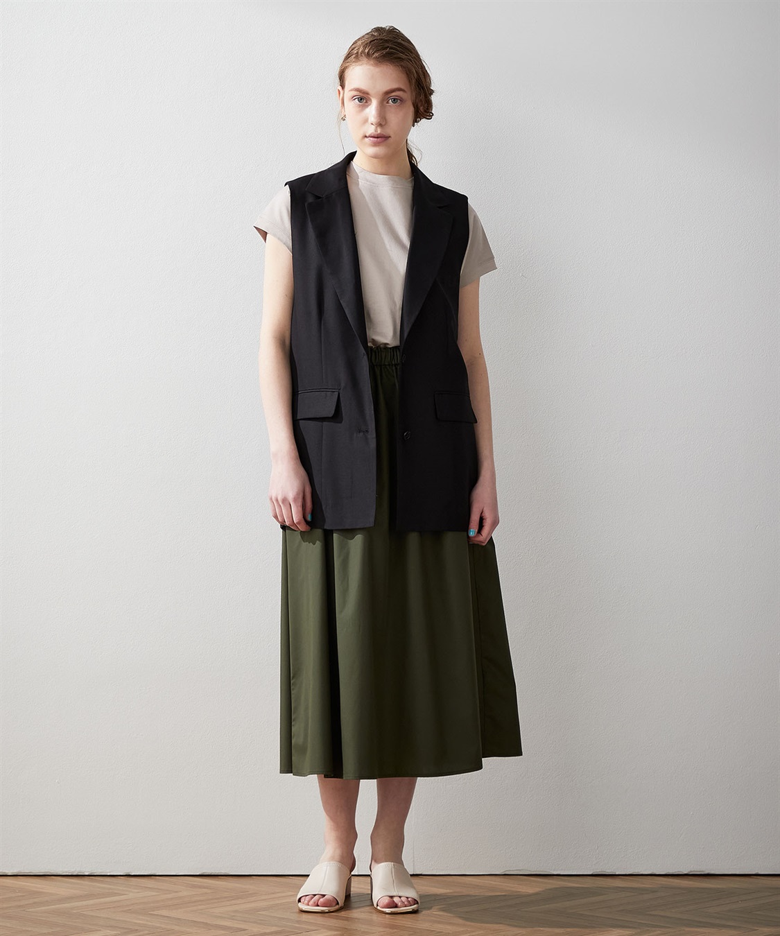 ジレ LE SOUK HOLIDAY｜クロスプラス公式通販サイト