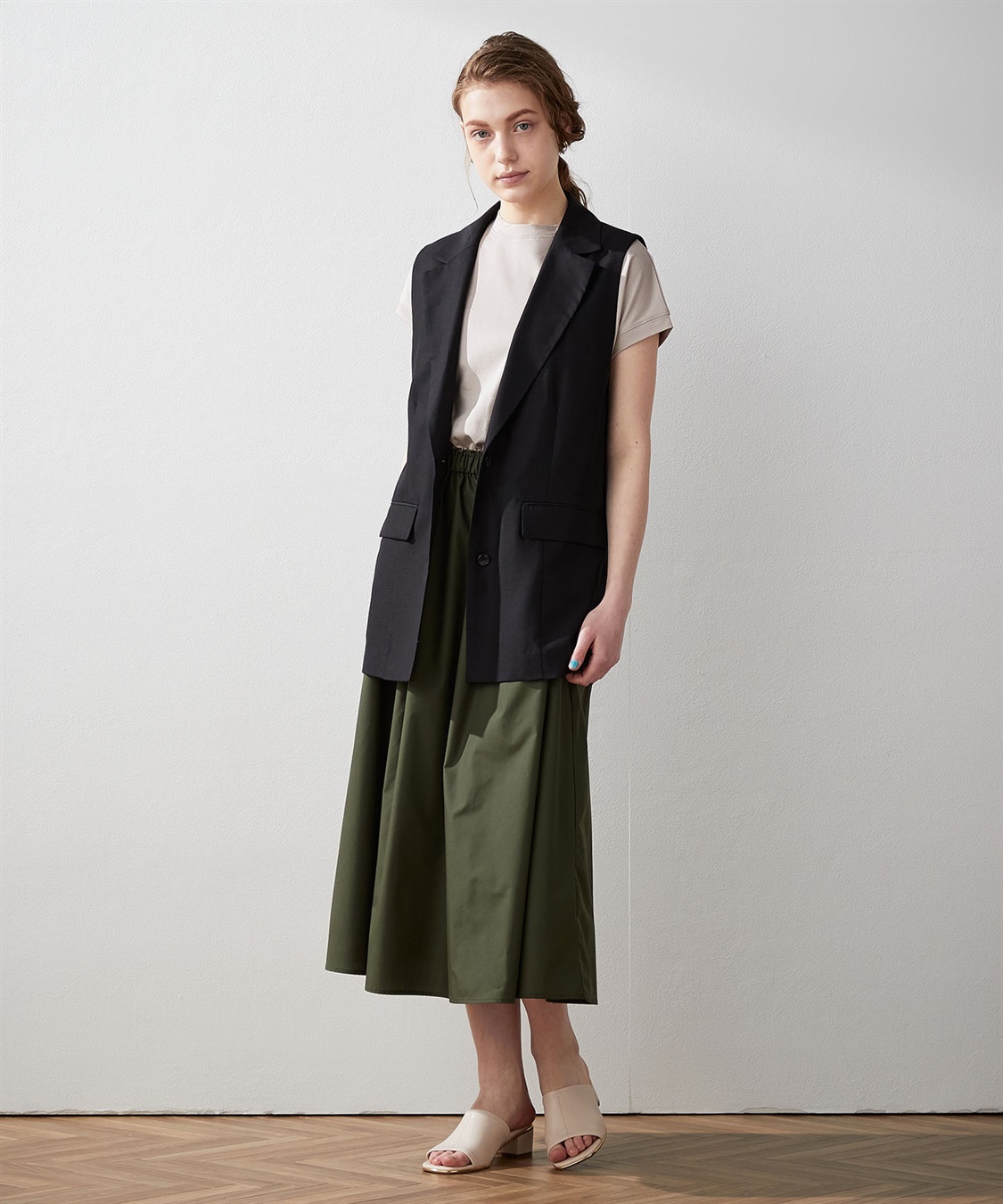 ジレ LE SOUK HOLIDAY｜クロスプラス公式通販サイト