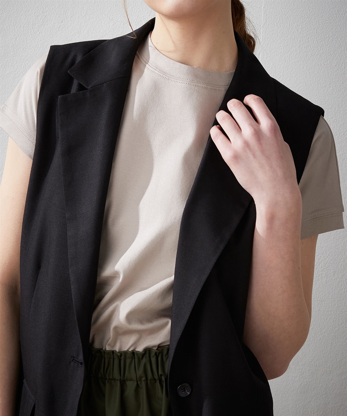 ジレ LE SOUK HOLIDAY｜クロスプラス公式通販サイト