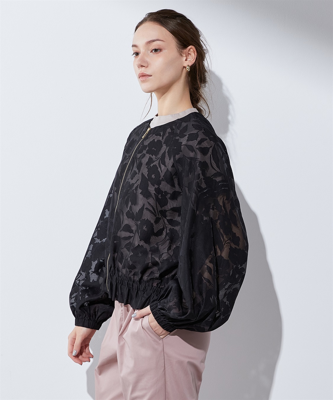 LE SOUK HOLIDAY オパールブルゾン_sub_1