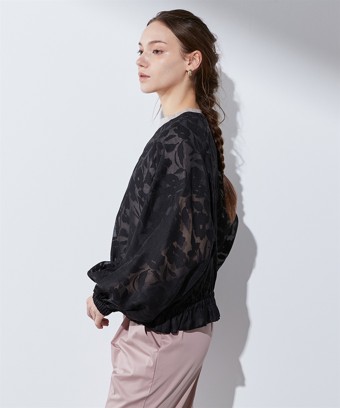 LE SOUK HOLIDAY オパールブルゾン_sub_2