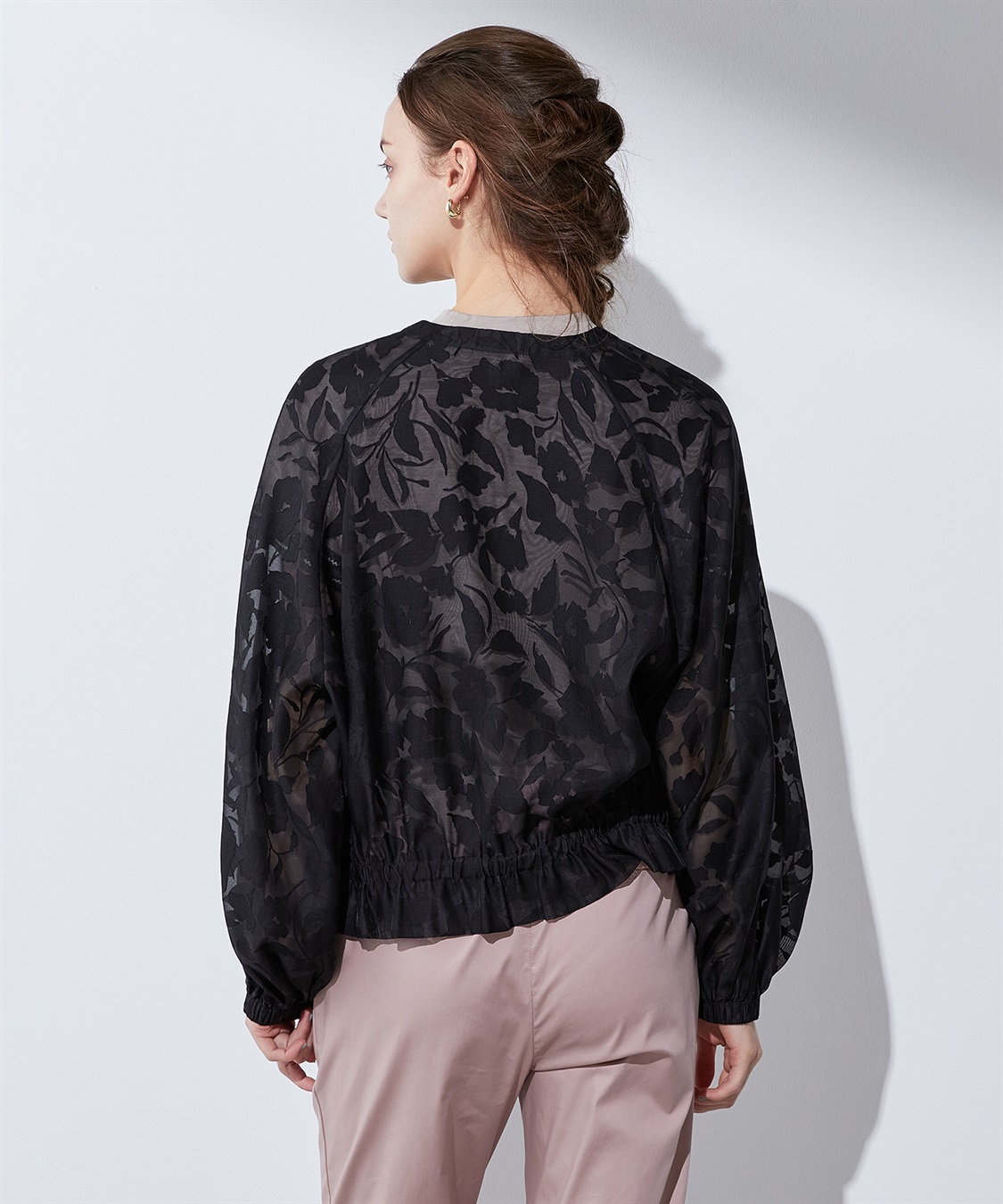 LE SOUK HOLIDAY オパールブルゾン_sub_3