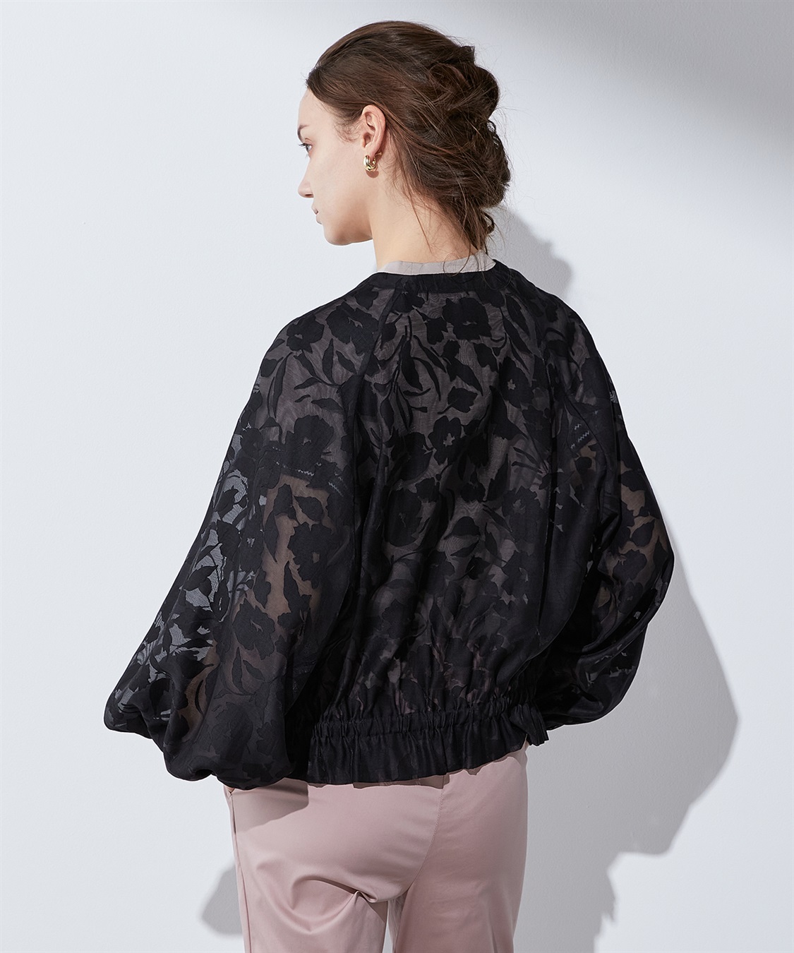 LE SOUK HOLIDAY オパールブルゾン_sub_4