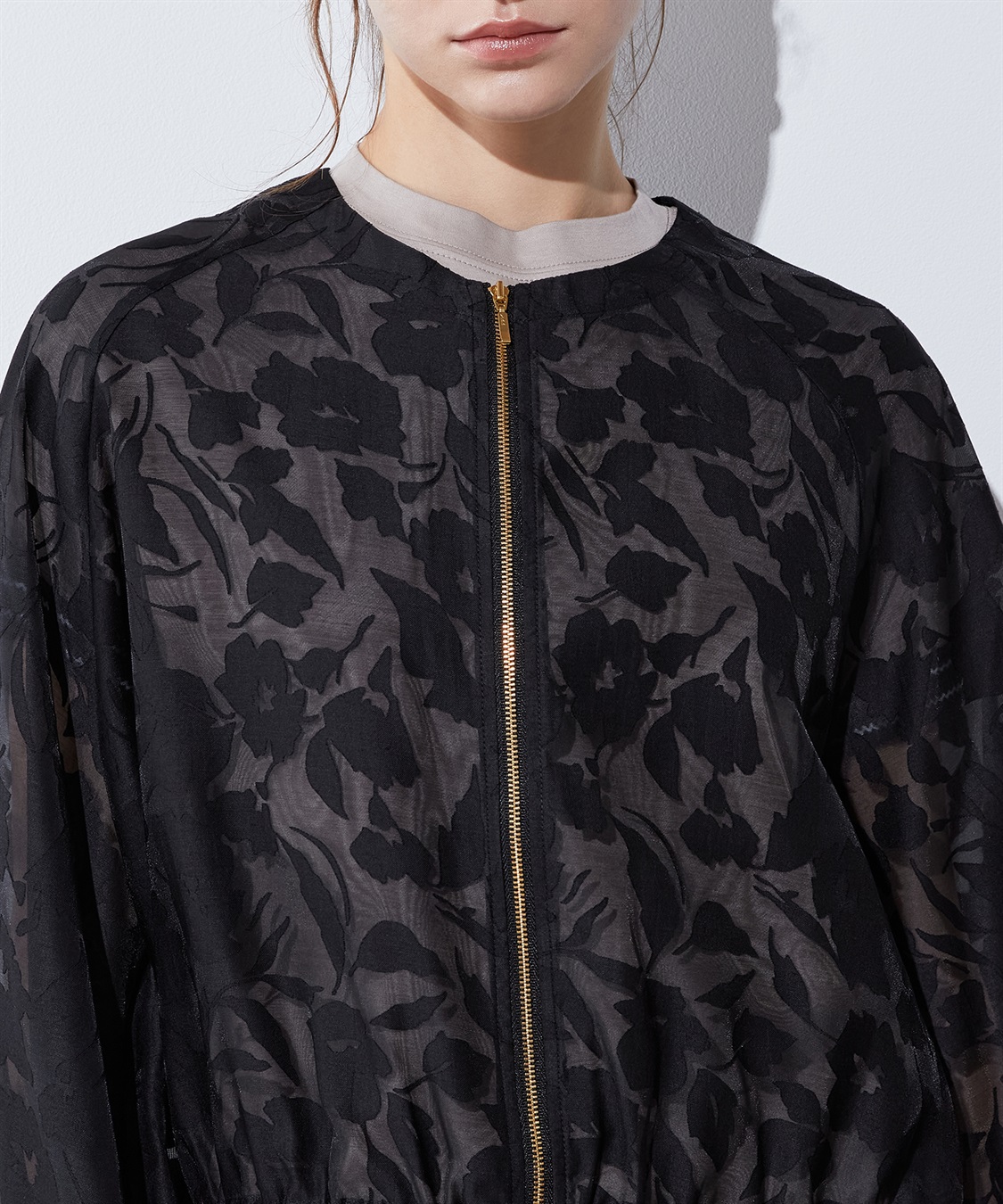 LE SOUK HOLIDAY オパールブルゾン_sub_5