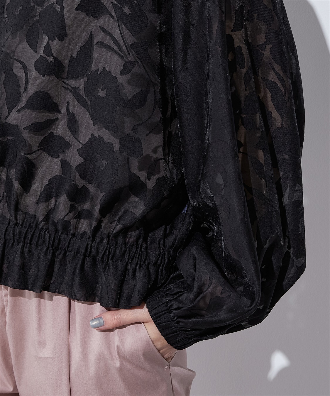 LE SOUK HOLIDAY オパールブルゾン_sub_6