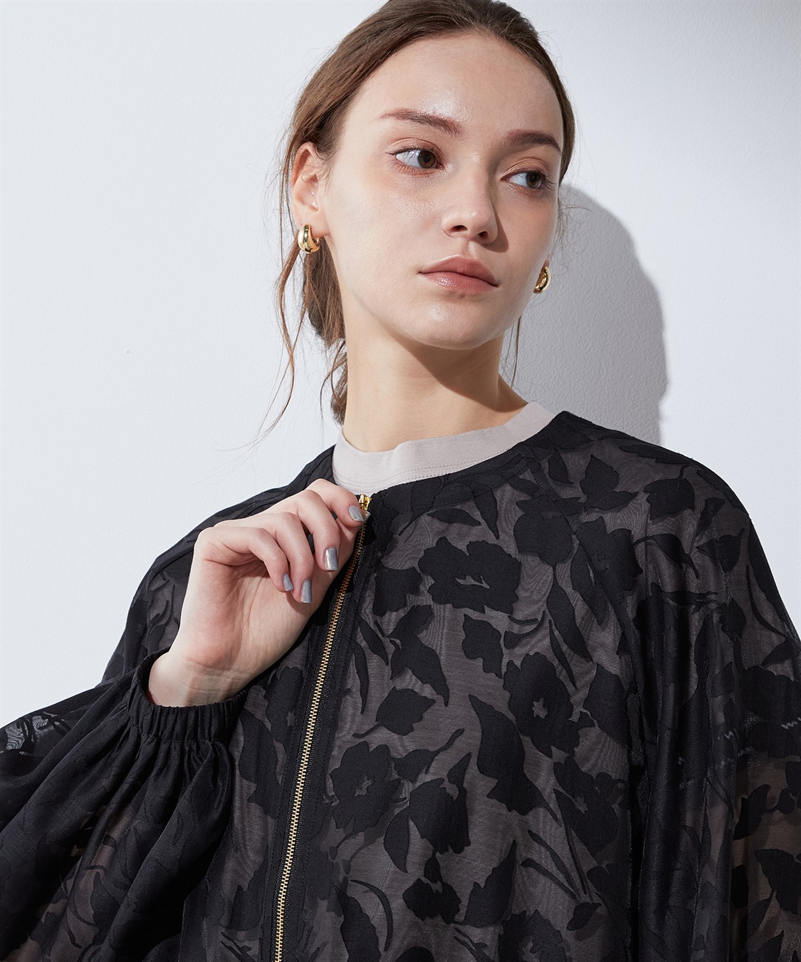 LE SOUK HOLIDAY オパールブルゾン_sub_7