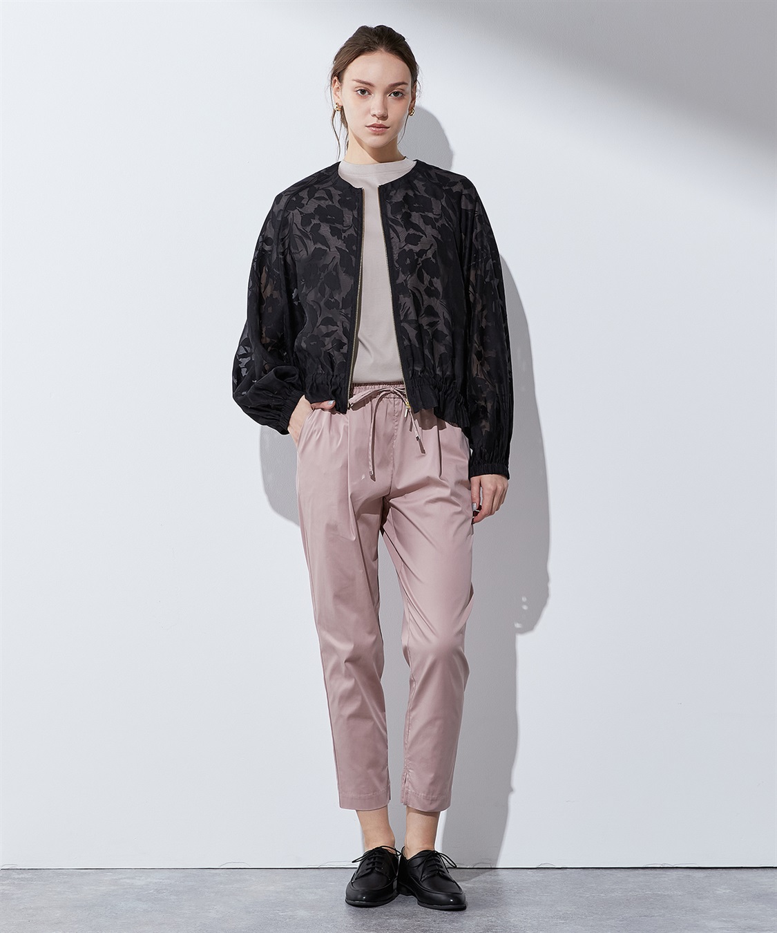 LE SOUK HOLIDAY オパールブルゾン_sub_8