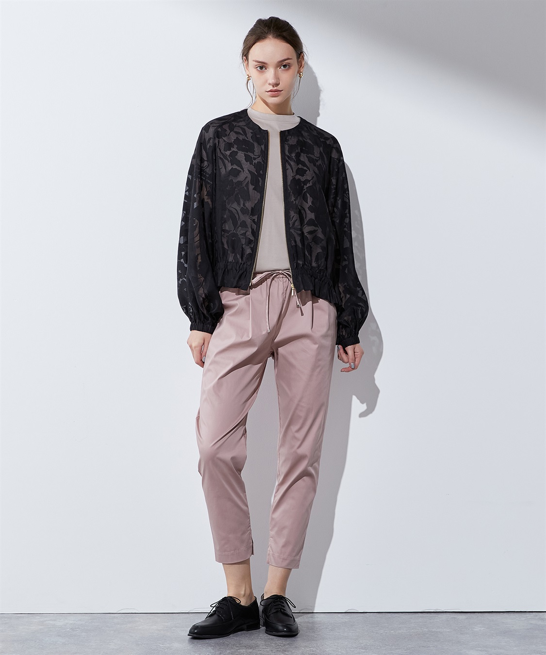 LE SOUK HOLIDAY オパールブルゾン_sub_9