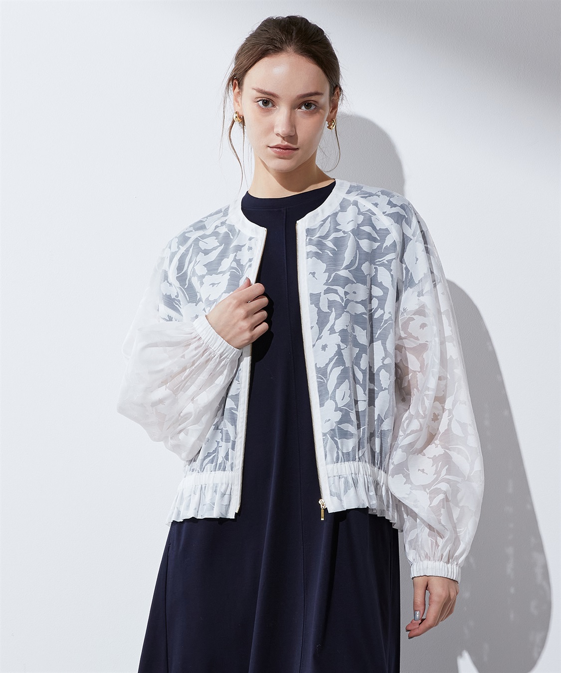 LE SOUK HOLIDAY オパールブルゾン_sub_10