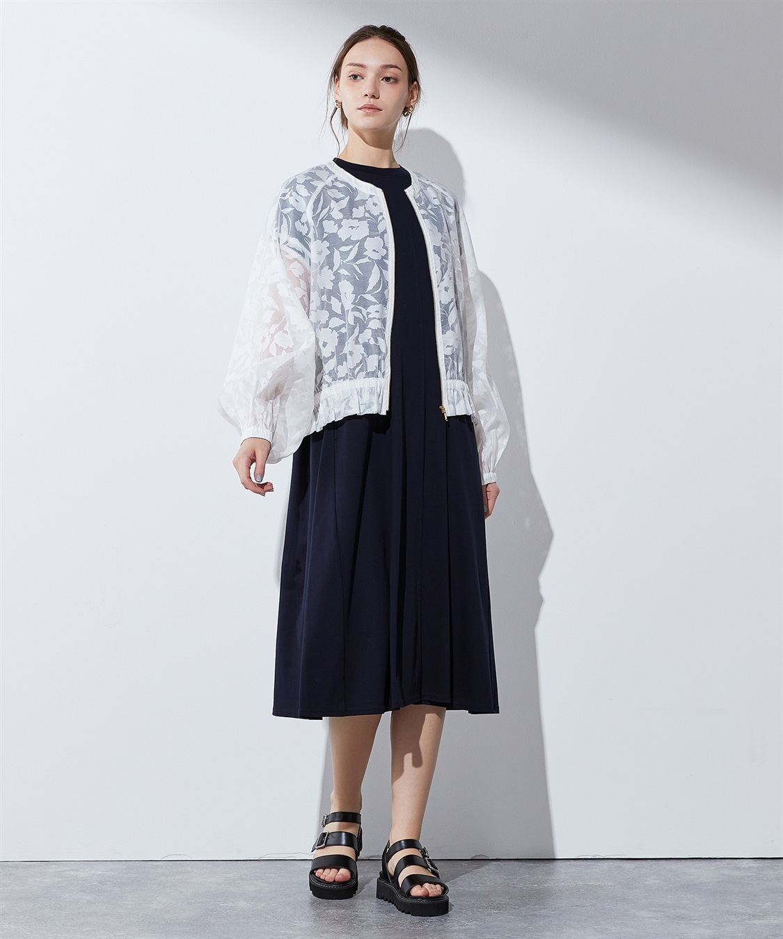 LE SOUK HOLIDAY オパールブルゾン_sub_11